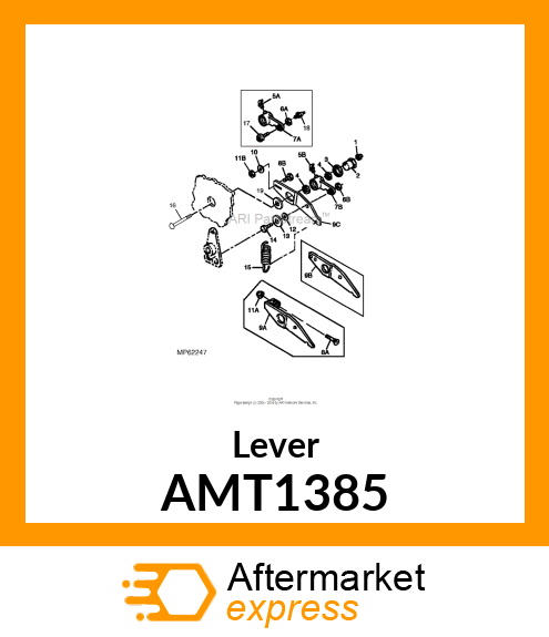 Lever AMT1385