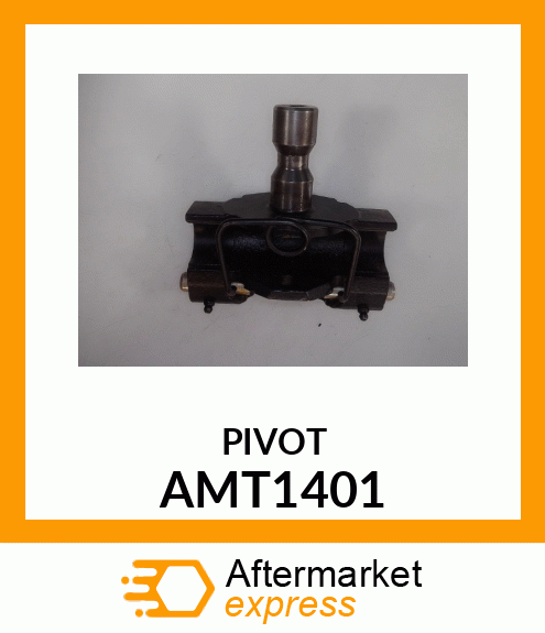 PIVOT, YOKE MOUNT ASSEMBLED AMT1401