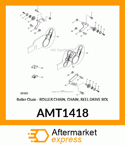 Roller Chain AMT1418