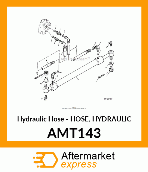 Hydraulic Hose AMT143