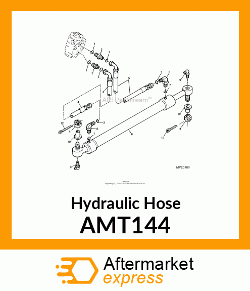 Hydraulic Hose AMT144