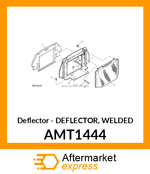 Deflector AMT1444