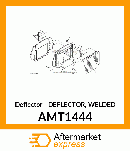 Deflector AMT1444