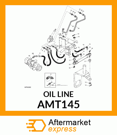 Oil Line AMT145