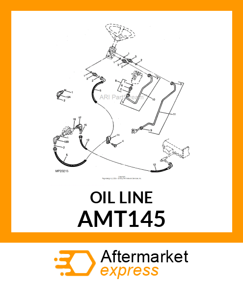 Oil Line AMT145