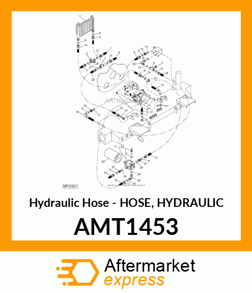 Hydraulic Hose AMT1453