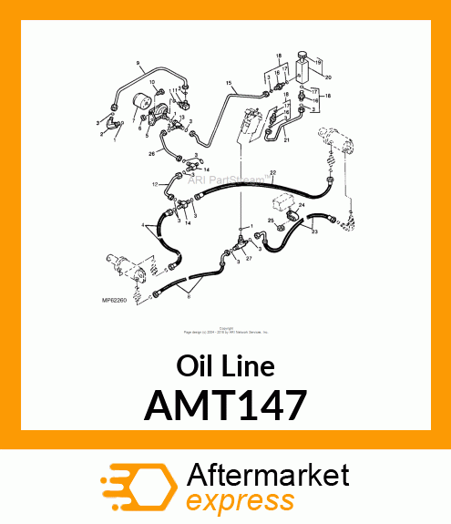 Oil Line AMT147