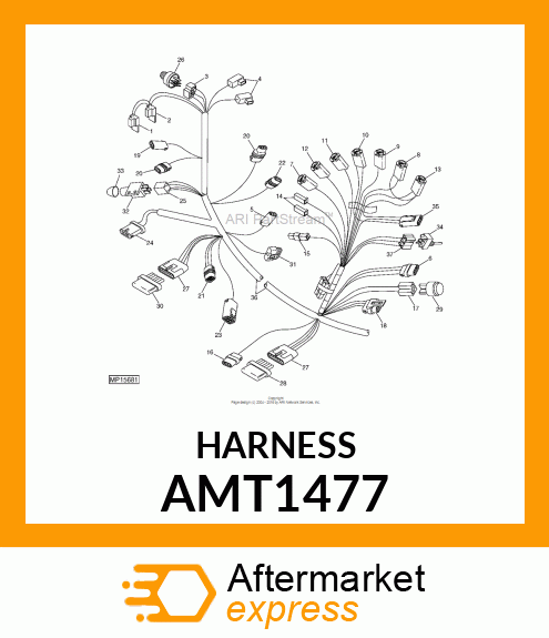 HARNESS, MAIN WIRING AMT1477