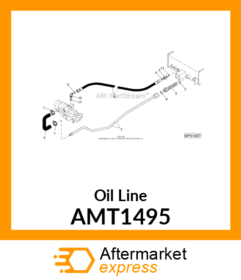 Oil Line AMT1495