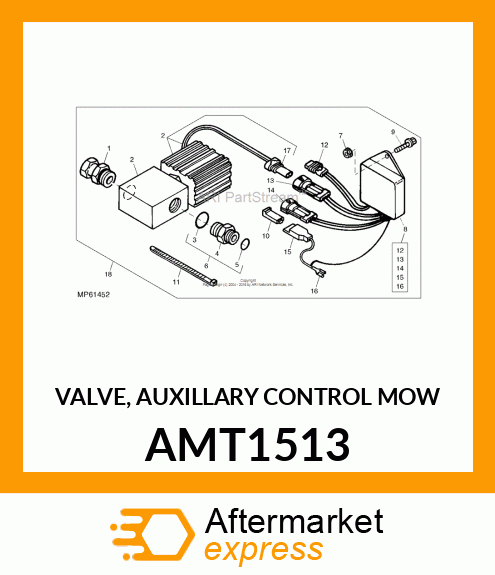 Solenoid Hydraulic Valve AMT1513