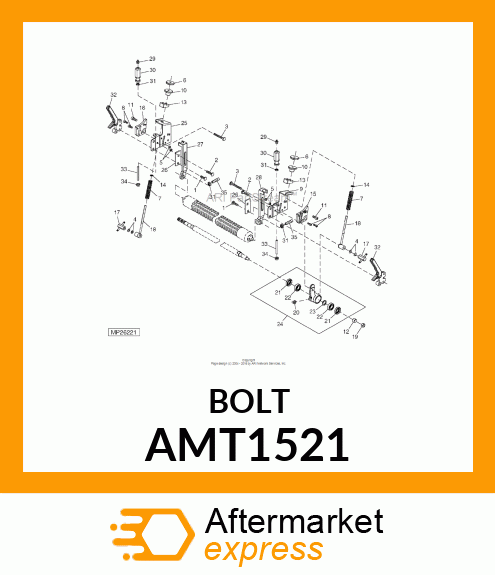 ADJUSTER, WELDED (GTC HOC) AMT1521