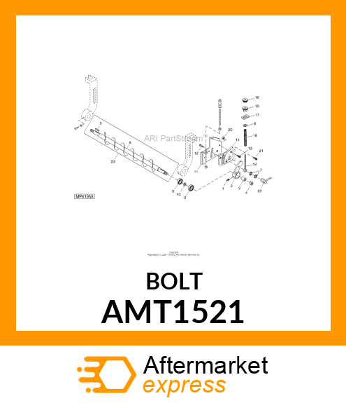 ADJUSTER, WELDED (GTC HOC) AMT1521