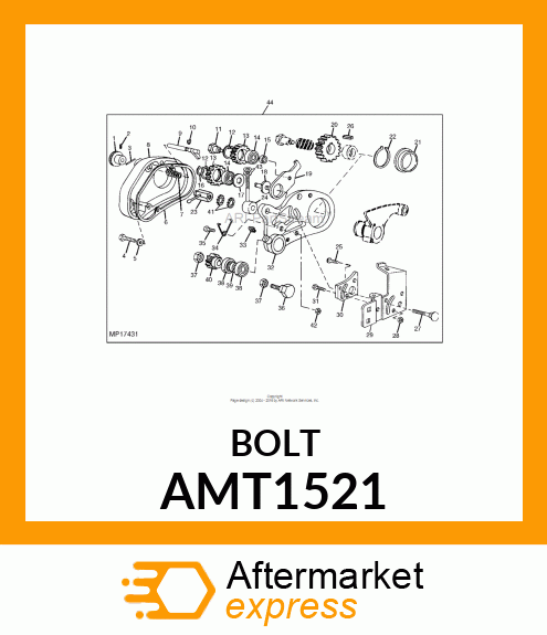 ADJUSTER, WELDED (GTC HOC) AMT1521