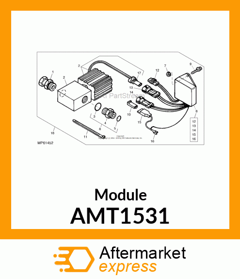 Module AMT1531