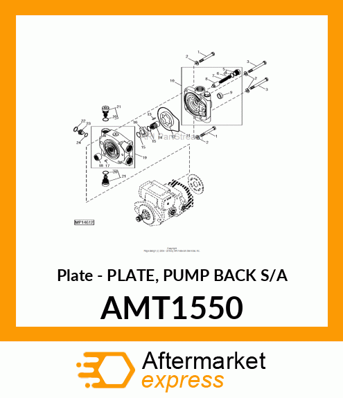 Plate AMT1550