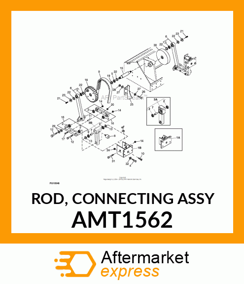 ROD, CONNECTING ASSY AMT1562