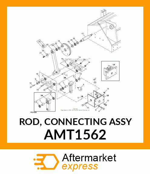 ROD, CONNECTING ASSY AMT1562