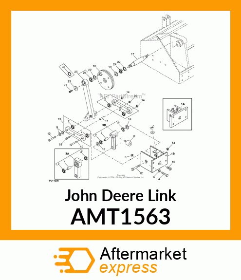 LINK, RETURN ASSY AMT1563