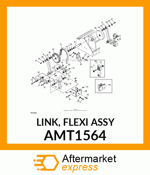 LINK, FLEXI ASSY AMT1564