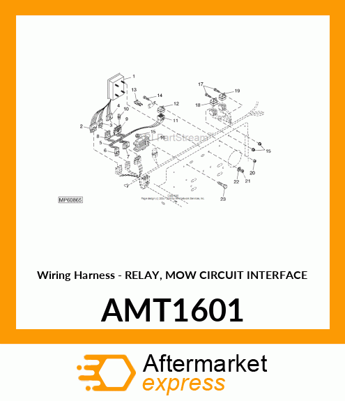 Wiring Harness AMT1601