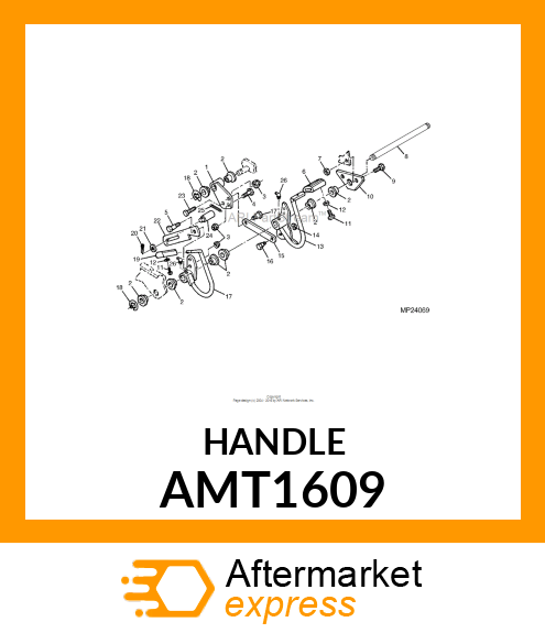 Pedal AMT1609