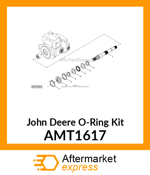 Ring Kit AMT1617