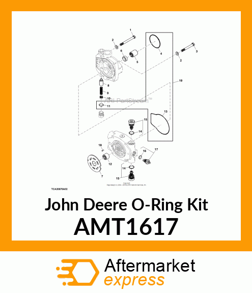 Ring Kit AMT1617