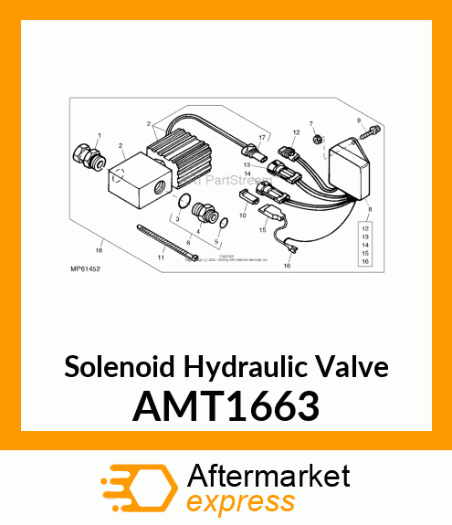 Solenoid Hydraulic Valve AMT1663