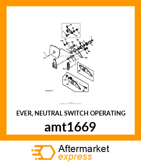 EVER, NEUTRAL SWITCH OPERATING amt1669