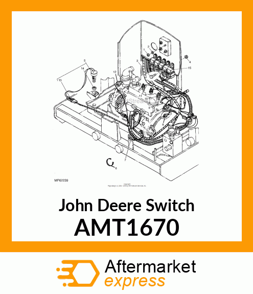 SWITCH, NEUTRAL AMT1670