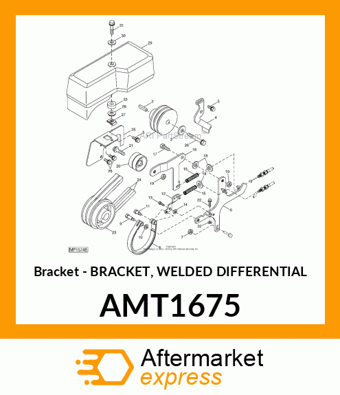 Bracket AMT1675