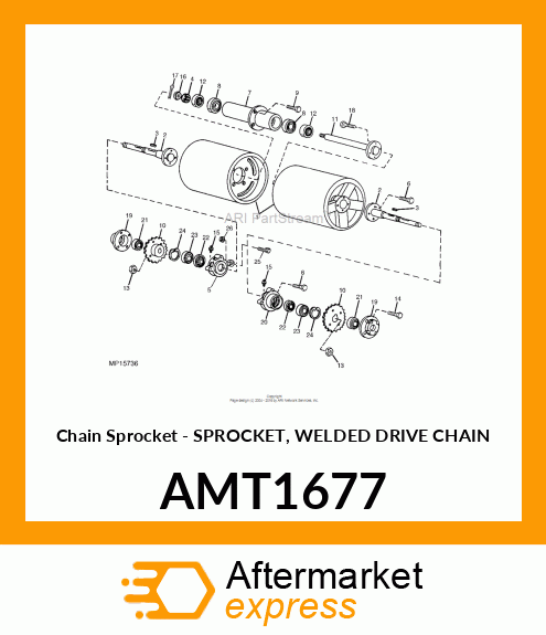 Chain Sprocket AMT1677