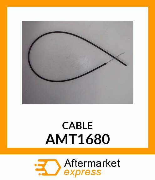 CABLE, PUSH AMT1680