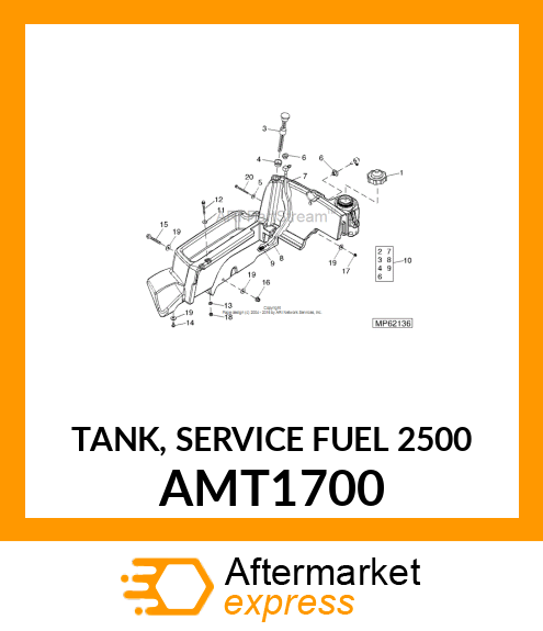 Fuel Tank AMT1700