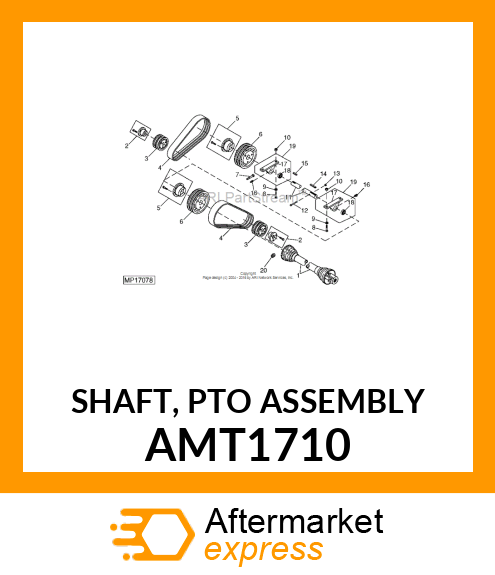 Shaft AMT1710