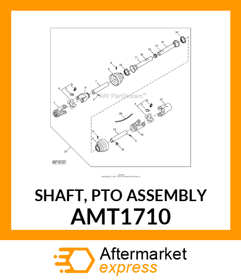 Shaft AMT1710