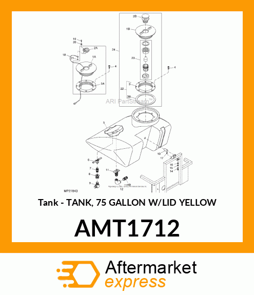 Tank AMT1712