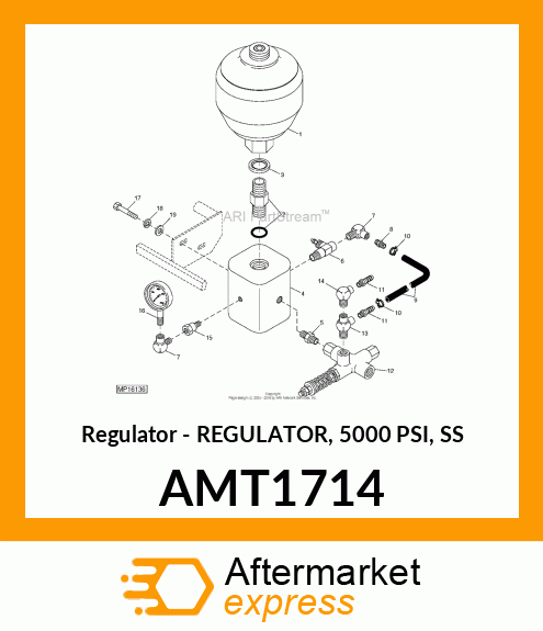 Regulator AMT1714