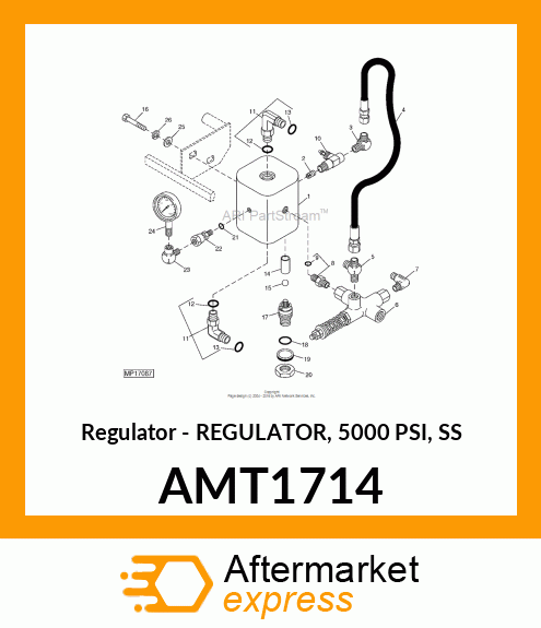 Regulator AMT1714