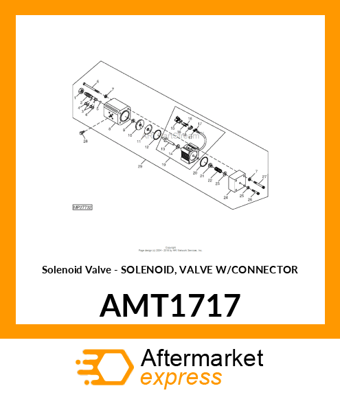 Solenoid Valve AMT1717