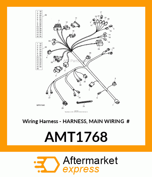 Wiring Harness AMT1768