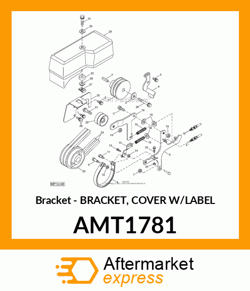 Bracket AMT1781