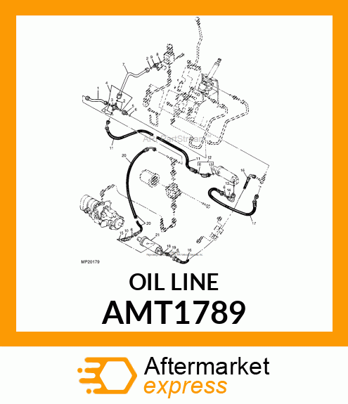 Oil Line AMT1789