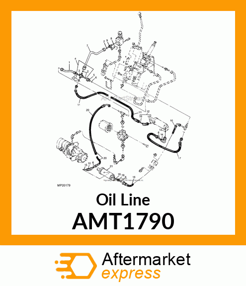 Oil Line AMT1790