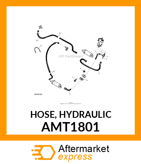 HOSE, HYDRAULIC AMT1801