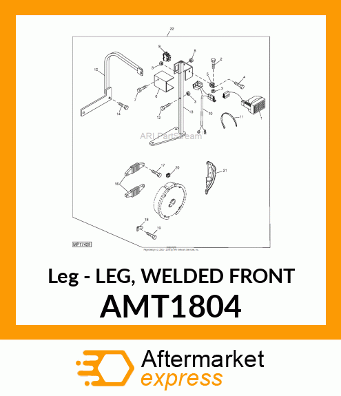Leg AMT1804