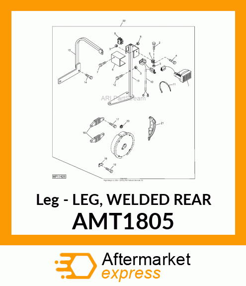 Leg AMT1805