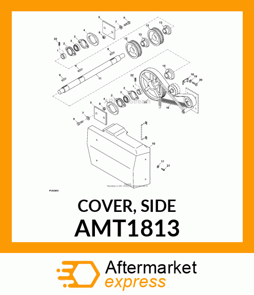 COVER, SIDE AMT1813