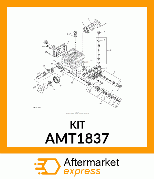 Plunger Kit AMT1837