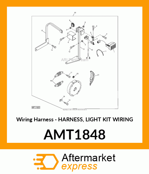 Wiring Harness AMT1848